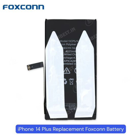 Foxconn Replacement Battery for iPhone 14 Pro - High Capacity